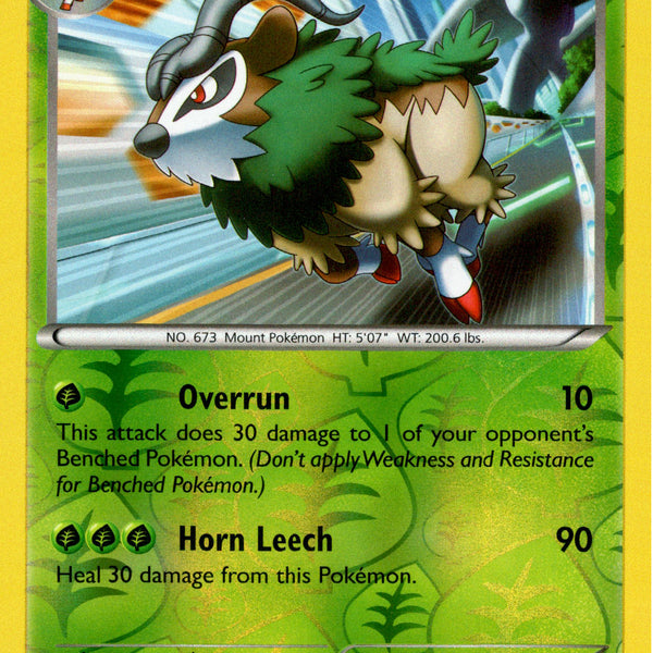 Gogoat - 17/162 - BREAKthrough - Reverse Holo – Card Cavern