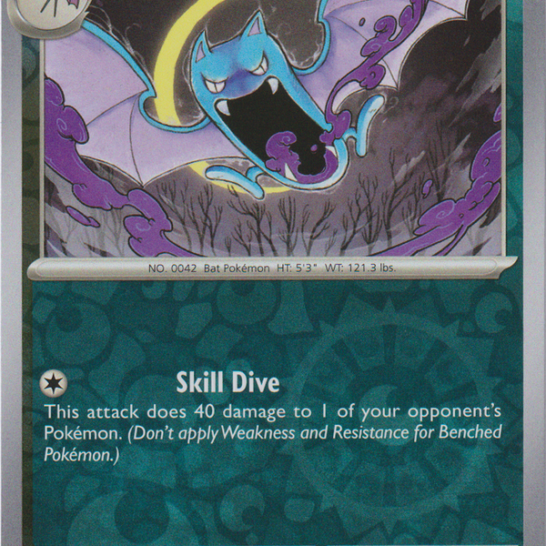 pokemon golbat card All Golbat Cards from Pokmon TCG Pocket
