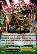 Golden Dragon, Sanctified Dragon - D-PS01/029EN - P Clan Collection 2022 - Card Cavern