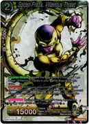 Golden Frieza, Villainous Threat - BT19-126 - Fighter's Ambition - Foil - Card Cavern