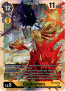 Goldramon - EX3-035 SR - Draconic Roar - Foil - Card Cavern