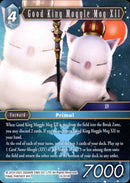 Good King Moggle Mog XII - 14-031R - Opus XIV - Card Cavern