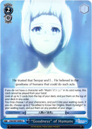 "Goodness" of Humans - FGO/S87-E098 U - Fate/Grand Order THE MOVIE Divine Realm of the Round Table: Camelot - Card Cavern