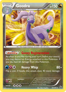 Goodra - 74/106 - Flashfire - Holo - Card Cavern