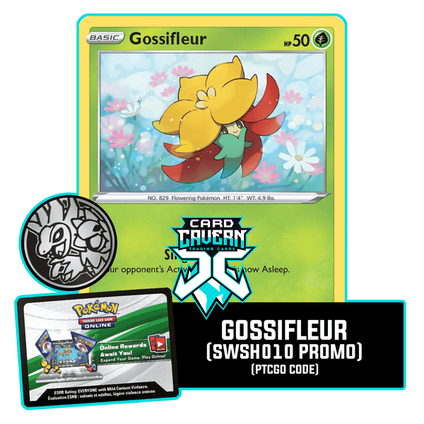 gossifleur pokemon card [Reverse Holo] #15 Prices | Evolving Skies 024/264 / Common Card Type / HP / Stage Gossifleur - 014/072