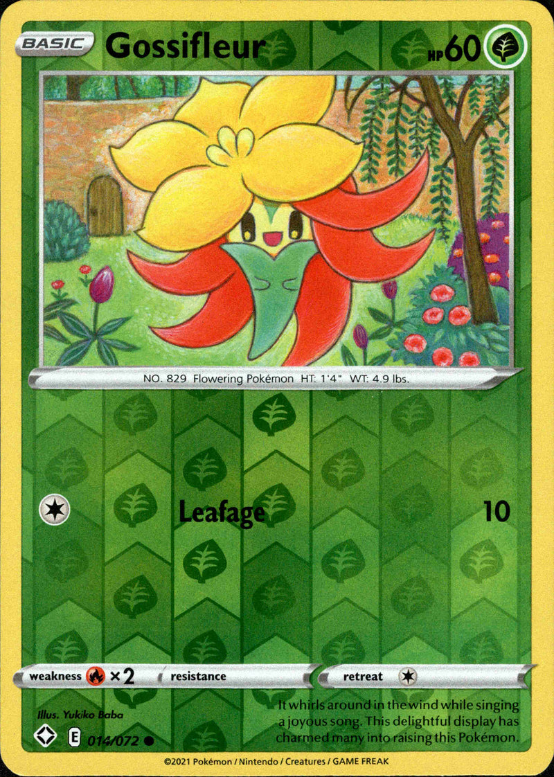 Gossifleur - 014/072 - Shining Fates