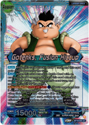 Son Goten & Trunks // Gotenks, Fusion Hiccup - BT19-035 - Fighter's Ambition - Foil - Card Cavern