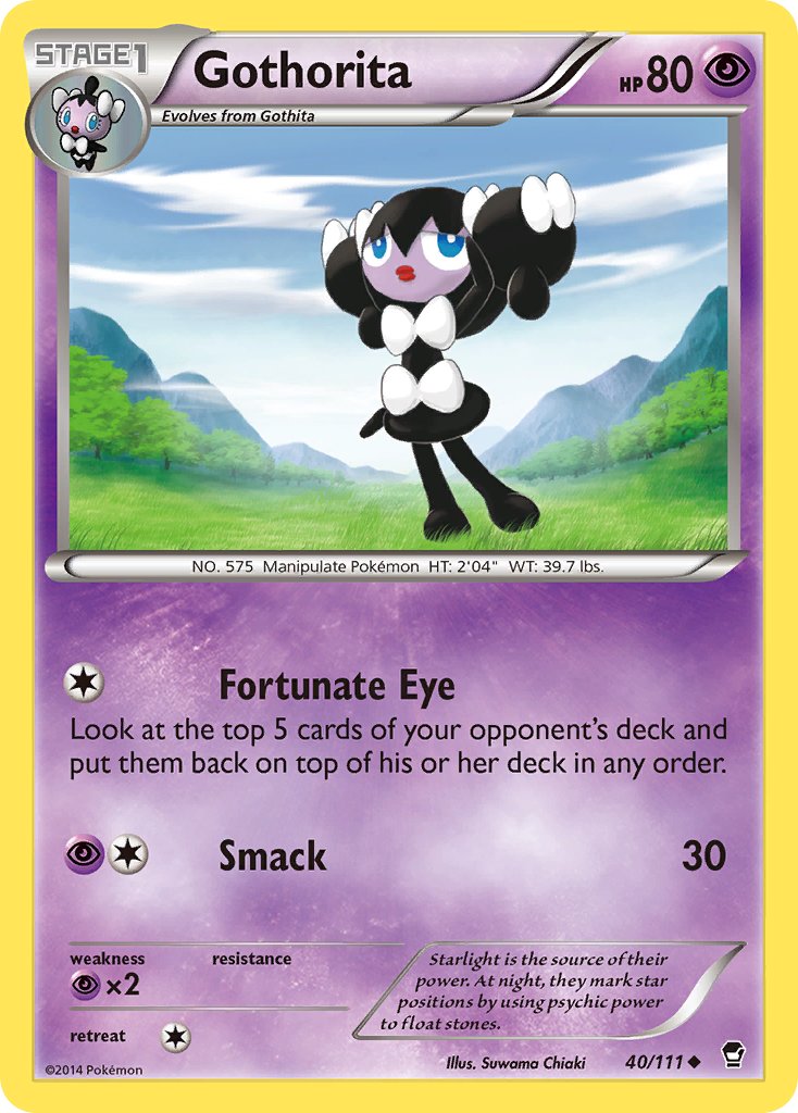 Gothorita - 40/111 - Furious Fists - Card Cavern