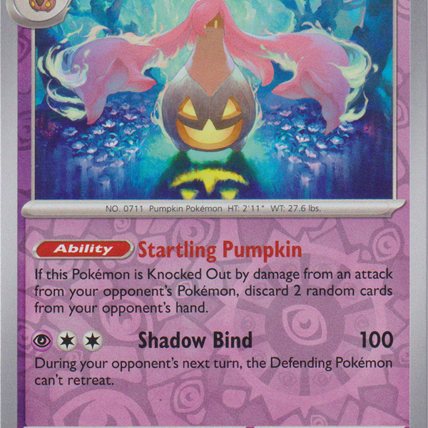gourgeist pokemon card price Gourgeist - 078/182 - Paradox Rift