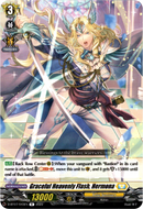 Graceful Heavenly Flash, Hermona - D-BT07/043EN - Raging Flames Against Emerald Storm - Card Cavern