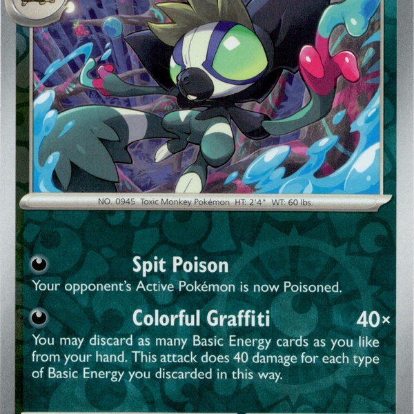 Grafaiai - 146/193 - Paldea Evolved
