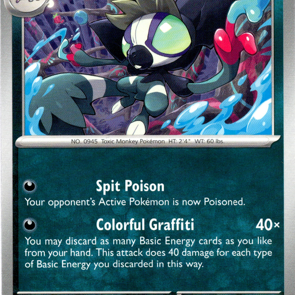 grafaiai pokemon card Grafaiai - 146/193