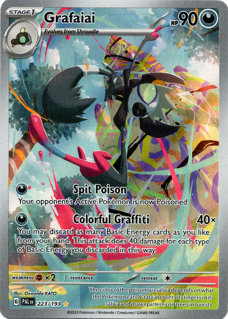 Grafaiai - 223/193 - Paldea Evolved