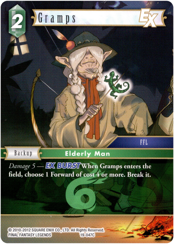 Gramps EX - 19-047C - From Nightmares - Card Cavern