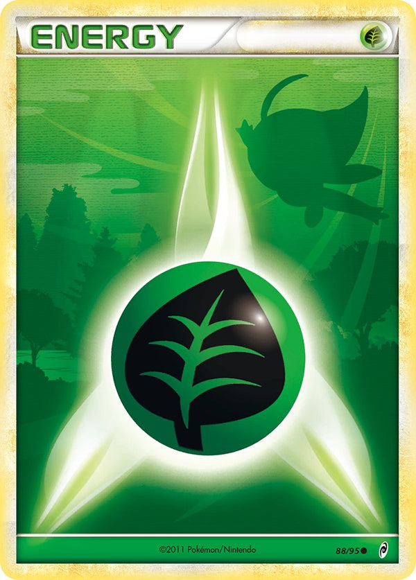 Grass Energy - 88/95 - Call of Legends - Card Cavern