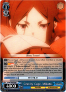 Gravity Cage, Mikoto - DDM/S88-E086 U - Is it Wrong to Try to Pick Up Girls in a Dungeon? - Card Cavern