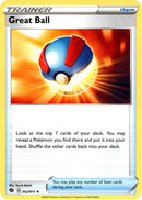 Great Ball - 52/73 - Champion's Path - Card Cavern