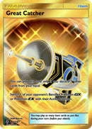 Great Catcher Secret Rare - 264/236 - Cosmic Eclipse - Holo - Card Cavern