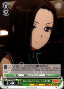 Greatest Live, LAYER - BD/WE34-E22 - Morfonica×RAISE A SUILEN - Card Cavern