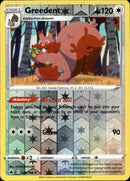 Greedent - 128/198 - Chilling Reign - Reverse Holo - Card Cavern