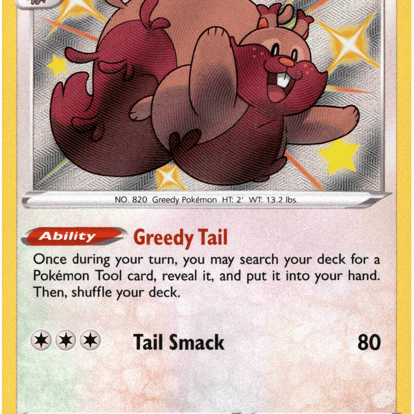 greedent pokemon card value Greedent - SV100/SV122 - Shining Fates