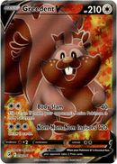 Greedent V Full Art - 256/264 - Fusion Strike - Card Cavern