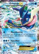 Greninja EX - XY20 - XY Promo - Card Cavern