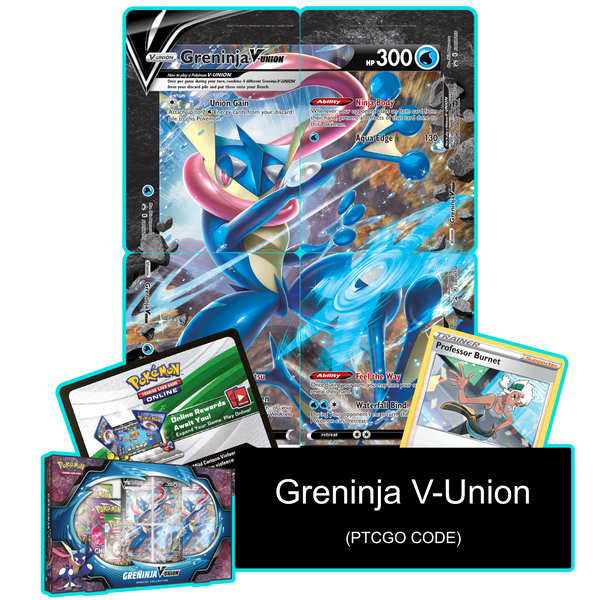 Greninja V-Union - Celebrations Special Collection
