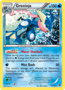 Greninja - 41/146 - XY Base - Holo - Card Cavern