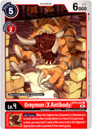 Greymon (X Antibody) - BT9-012 C - X Record - Card Cavern