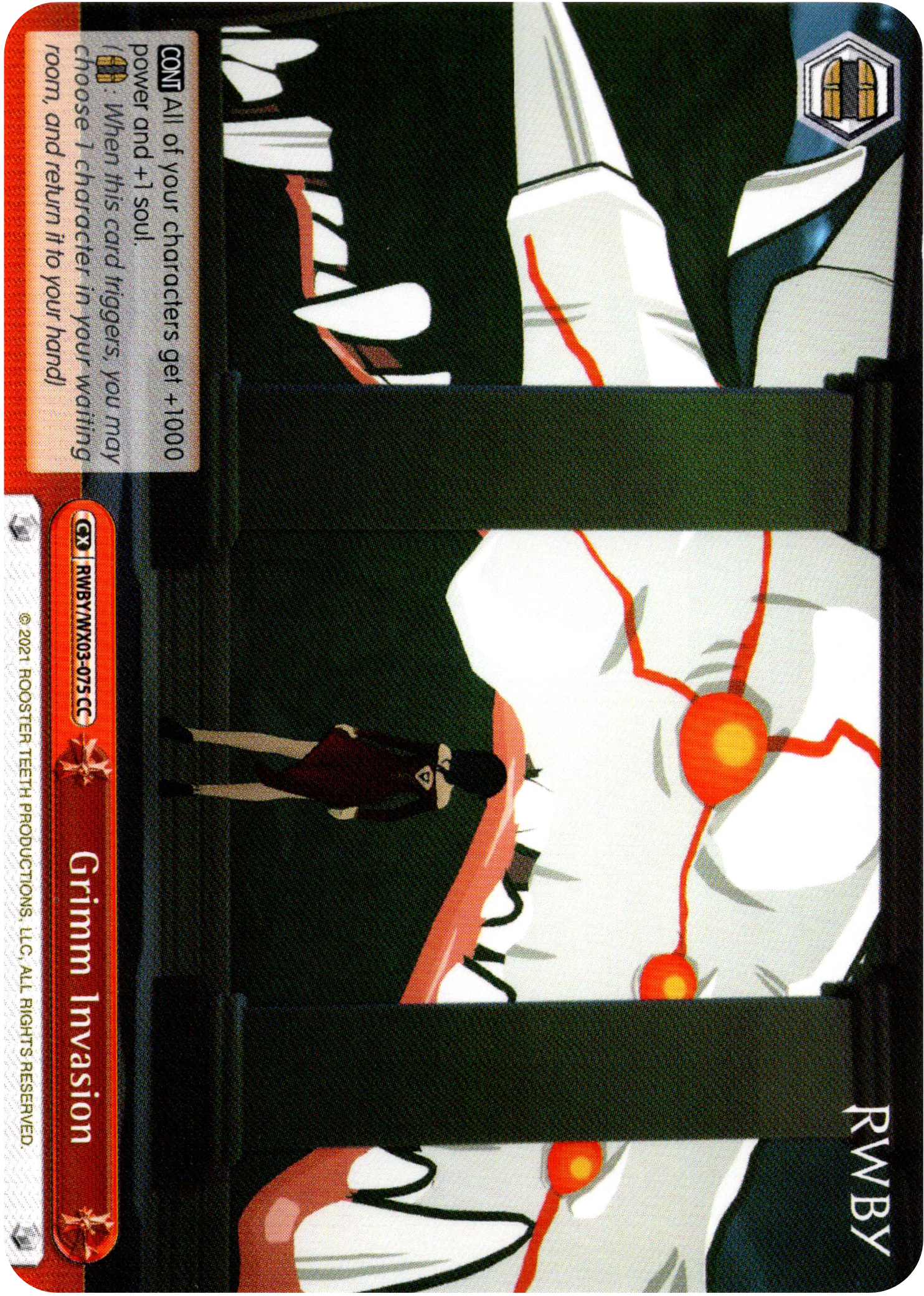 Grimm Invasion - RWBY/WX03-075 - RWBY - Card Cavern