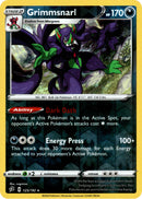 Grimmsnarl - 125/192 - Rebel Clash - Reverse Holo - Card Cavern