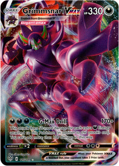 Grimmsnarl VMAX - 115/189 - Darkness Ablaze - Holo - Card Cavern