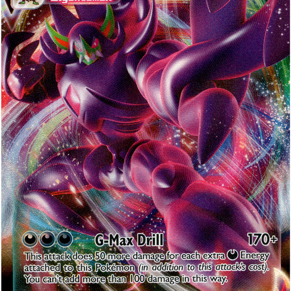 Grimmsnarl VMAX - 115/189 - Darkness Ablaze
