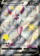 Grimmsnarl V - SV116/SV122 - Shining Fates - Holo - Card Cavern
