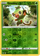 Grookey - 11/202 - Sword & Shield - Reverse Holo - Card Cavern