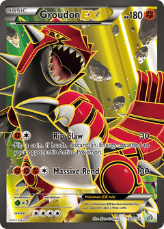 Groudon EX Full Art - 150/160 - Primal Clash - Holo - Card Cavern