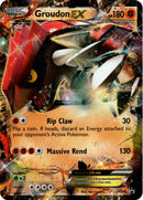 Groudon EX - XY42 - XY Promo - Card Cavern