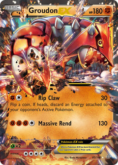 Groudon EX - 85/160 - Primal Clash - Holo - Card Cavern
