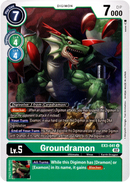 Groundramon - EX3-041 U - Draconic Roar - Card Cavern