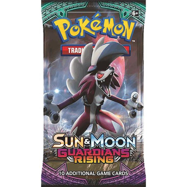 Guardians Rising Pokemon Booster Pack – Card Cavern Trading Cards, LLC