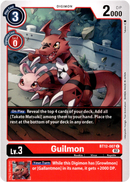 Guilmon - BT12-007 C - Across Time - Card Cavern
