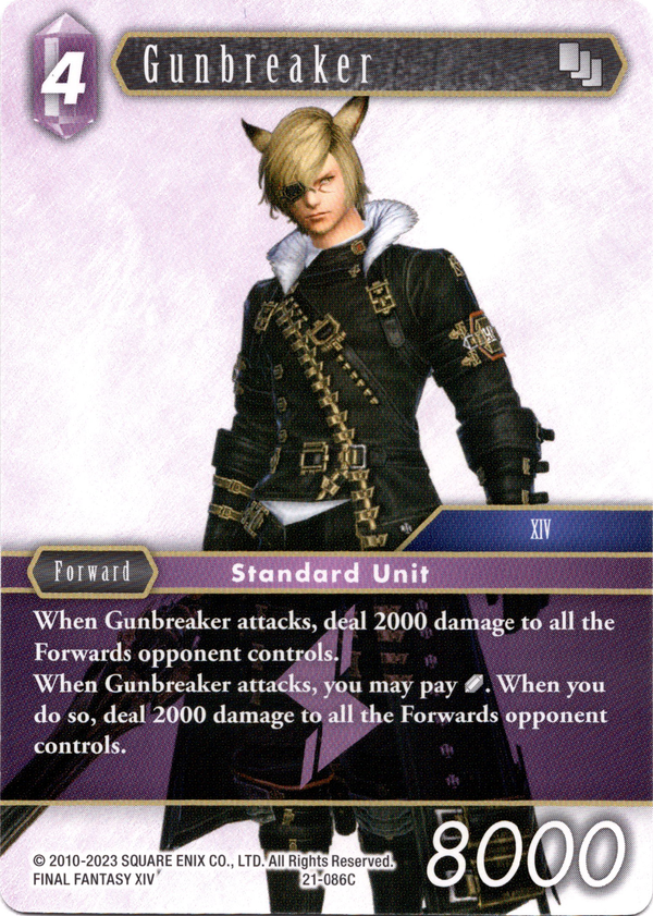 Gunbreaker - 21-086C - Beyond Destiny - Card Cavern