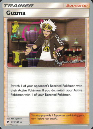 Guzma - 115/147 - 2018 World Championship - Card Cavern