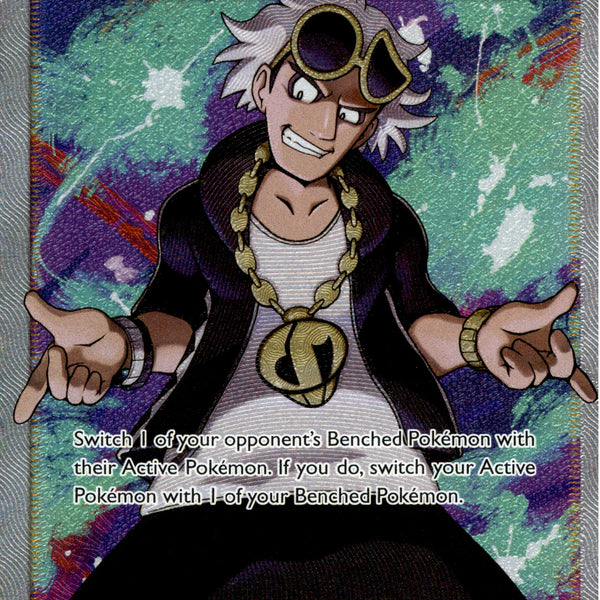 guzma card pokemon Guzma Full Art - 143/147 - Burning Shadows