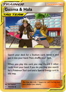 Guzma & Hala - 193/236 - Cosmic Eclipse - Reverse Holo - Card Cavern