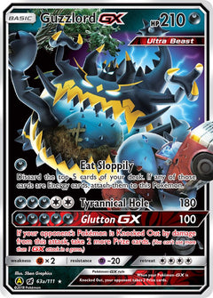 Guzzlord GX - 63a/111 - Promo - Card Cavern