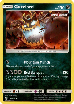 Guzzlord - 136/236 - Cosmic Eclipse - Holo - Card Cavern