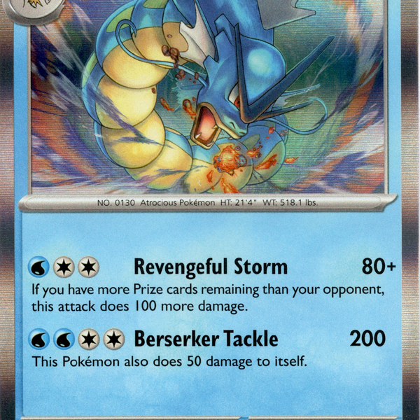 Gyarados - 043/193 - Paldea Evolved