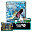Gyarados GX SM212 - Hidden Fates Box - PTCGO Code - Card Cavern